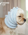 Plush Noise-Reducing Pet Hood