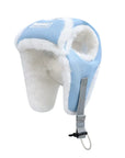 Little Bear Fleece Puffer Hat