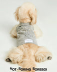 Embroidered Floral Tailored Pet Vest