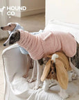 Plush Quick-Dry Pet Bath Robe