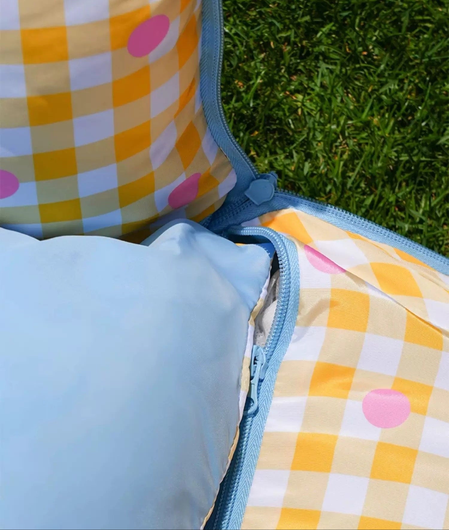 BubbleBloom Convertible Pet Picnic Bag