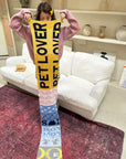 Pet Lover Matchy Scarf (FOR YOU)