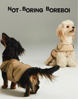 Minimal Suede Classic Pet Jacket