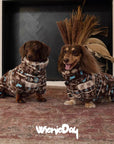 Mistletoe Fair Isle Sherpa Jumpsuit