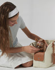 Doubaod Portable Breathable Pet Shoulder Carrier