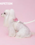 Luxury Soft Ribbed Pet Harness