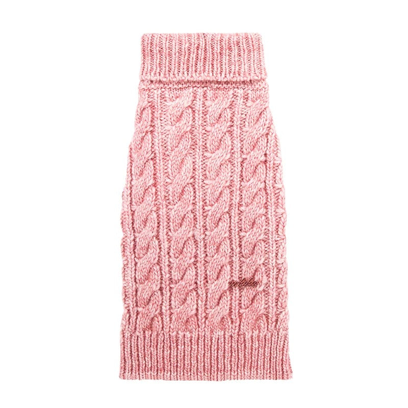 English Retro Pet Sweater