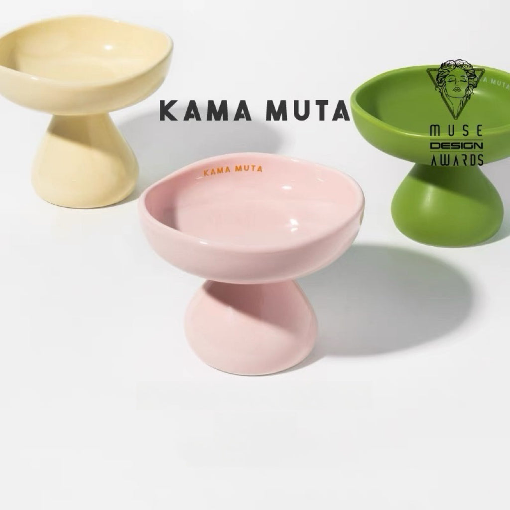 Mushroom Bowl – Award-Winning Elevated Pet Bowl – Pawelier