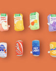 Plush Beverage Plush Toy Can Set