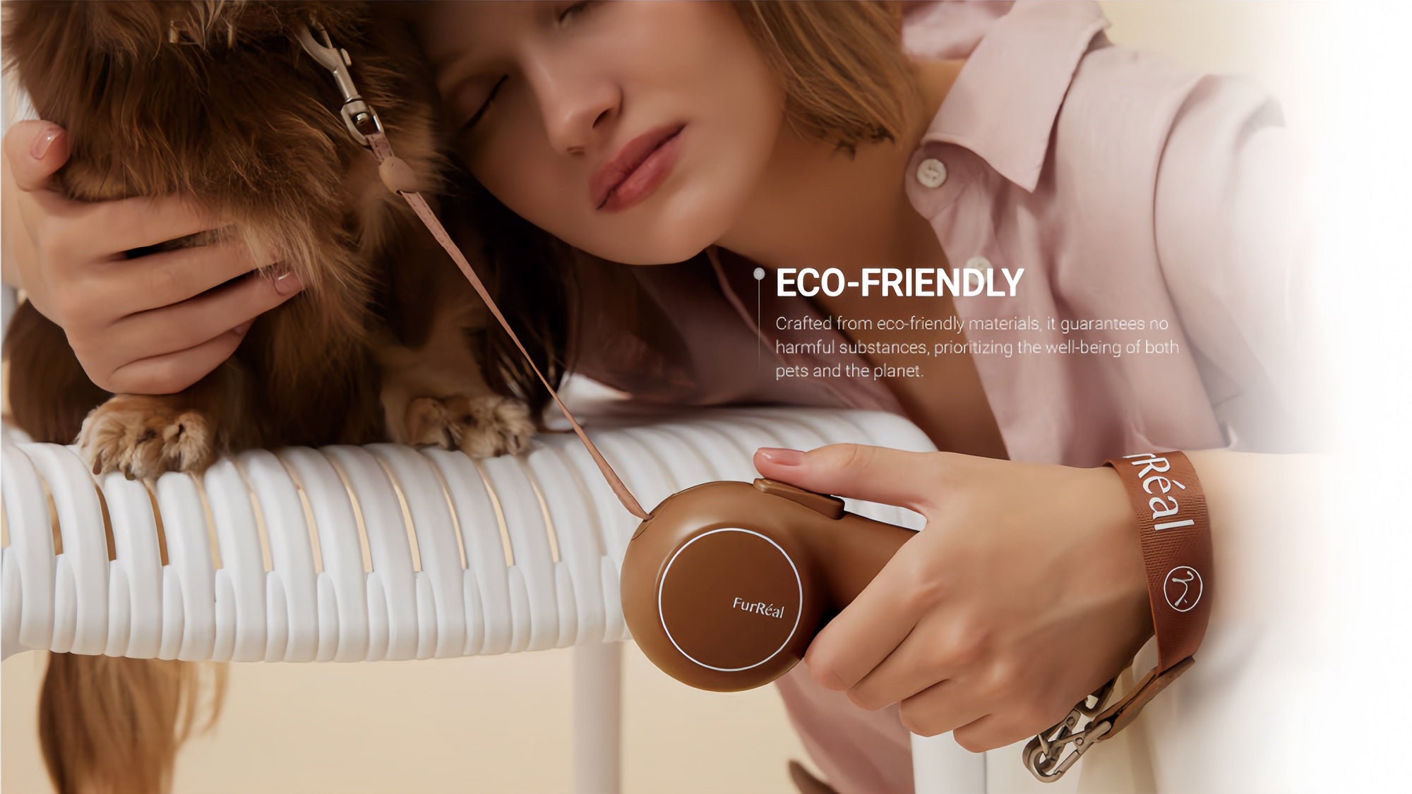 CHOCOLÉASH - LavenderGrip 3-in-1 Smart Leash (PRE ORDER)