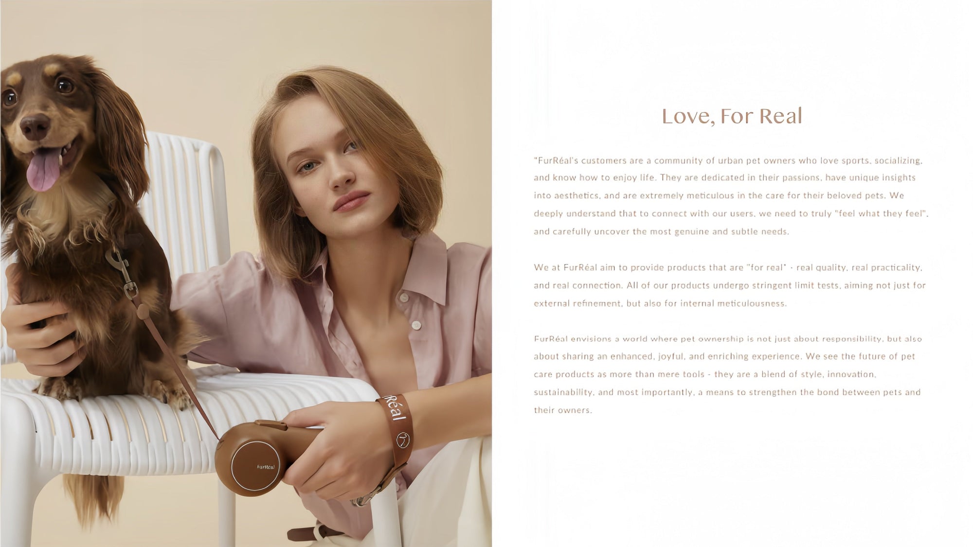 CHOCOLÉASH - LavenderGrip 3-in-1 Smart Leash (PRE ORDER)