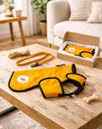 Marigold Protective Dog Coat - Armoured Bite Resistant Dog Coat