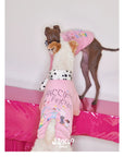 Doodle Scarf Bow-Tie Tee
