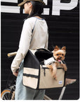 Bicycle Front Pet Carrier Bag