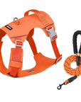 Waterproof Adjustable Pet Harness with Leash