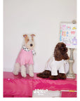 Doodle Scarf Bow-Tie Tee