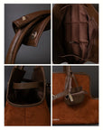 The Saddle Cabas Tote