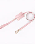 Adjustable Leather Dog Harness and Leash