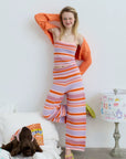 Malibu Sunset Stripe Top