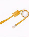 Adjustable Leather Dog Harness and Leash