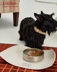 Stainless Steel Dog Bowl Non Slip Pet Feeding Bowl