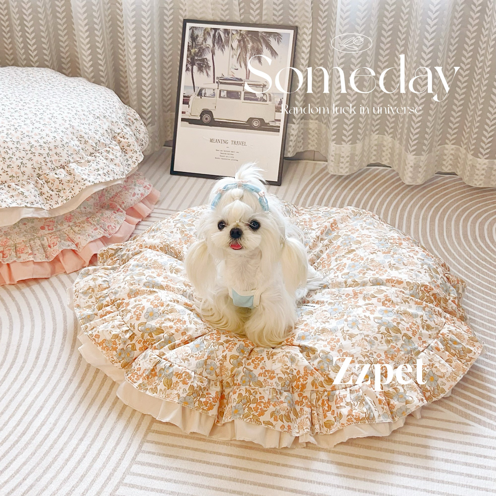 Blossom Ruffle Retreat