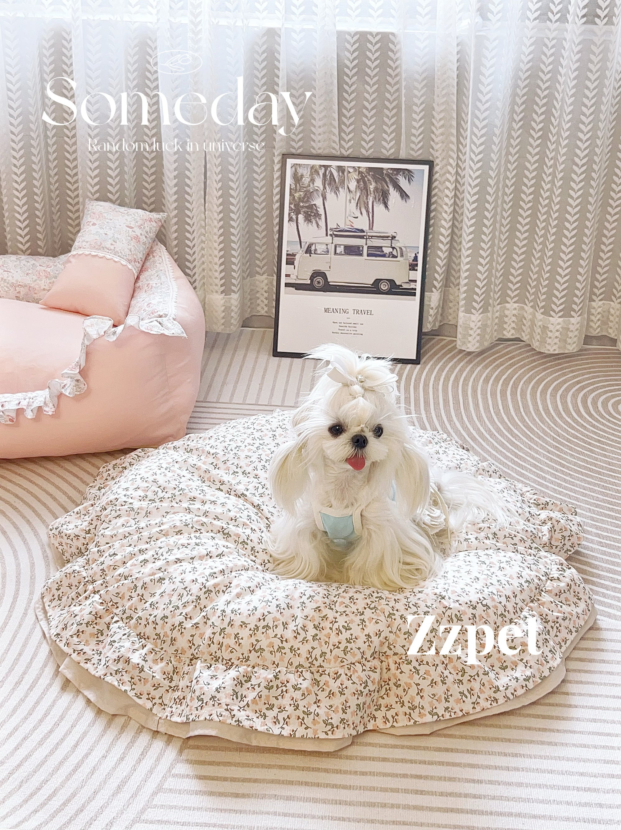 Blossom Ruffle Retreat