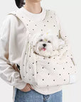 Portable Hands-Free Pet Backpack Carrier Travel Bag