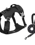 Waterproof Adjustable Pet Harness with Leash