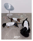 Dalmatian Muse Print Vest