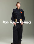 Berto Work Denim Jacket
