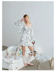 Dalmatian Muse Print Vest