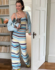 Malibu Sunset Stripe Top