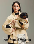 Signature Atelier Trench Pet Coat