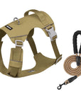 Waterproof Adjustable Pet Harness with Leash