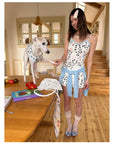 Dalmatian Muse Lounge Cardigan