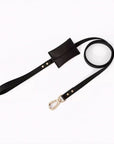 Adjustable Leather Dog Harness and Leash