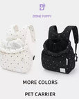 Portable Hands-Free Pet Backpack Carrier Travel Bag