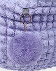 Cloud Plush Tote Pet Carrier Bag Sling Shoulder