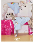 Doodle Scarf Bow-Tie Tee