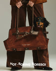 The Saddle Cabas Tote