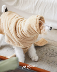 Plush Quick-Dry Pet Bath Robe