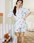 Playful Polka Pajama Summer Set