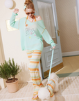 Mint Bear Dreamy Pet Pajamas