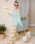 Mint Bear Dreamy Pet Pajamas