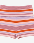 Malibu Sunset Stripe Shorts