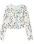 Dalmatian Muse Lounge Cardigan