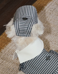 Riviera Stripe Polo Hat