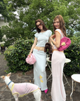Sweet Camellia Outfit Set