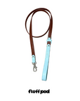 Vintage Top-Grain Pet Leather Collar and Leash Set